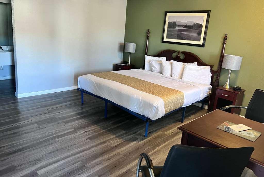 Travelodge By Wyndham Redding Ca Zimmer foto