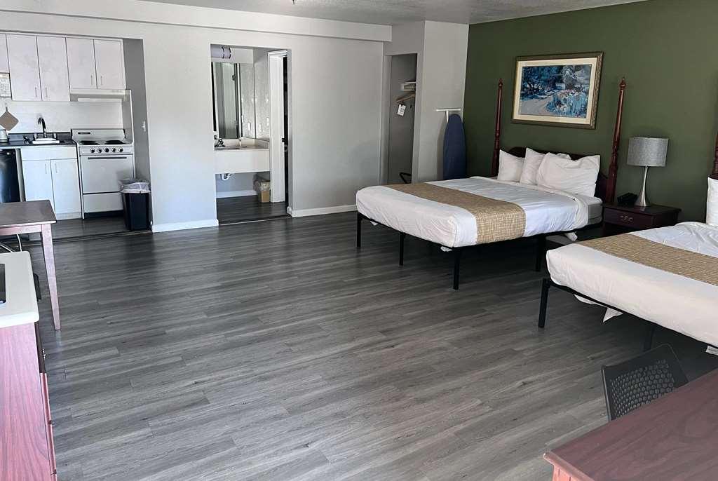 Travelodge By Wyndham Redding Ca Zimmer foto