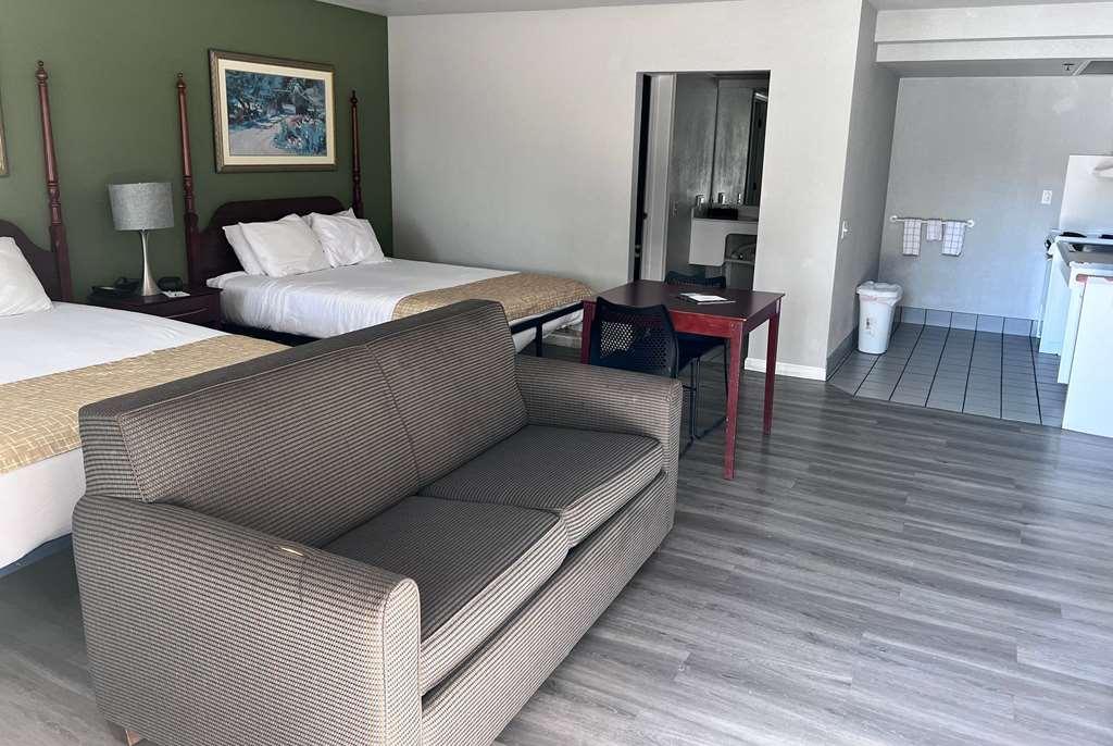 Travelodge By Wyndham Redding Ca Zimmer foto